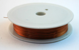 "Gamma" Проволока для бисера металл DGB- 2 d 0. 2 мм 50 м №04 под медь