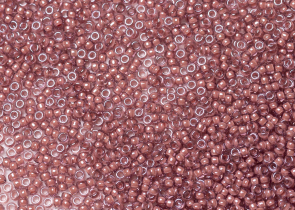 Бисер Япония MIYUKI Seed Beads 15/0 5г 0364 ягода блестящий с цветной линией