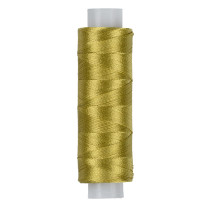 Нитки для вышивания Gamma V150/ 2 100% вискоза 183 м 200 я №3231 св. зеленый