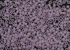 Бисер Япония круглый 11/0 10г 0151F виноградный туман, матовый цейлон