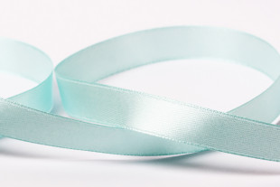 Лента атласная 12 мм ( 1/2 ") "Gamma" №010 мятный 33 метра