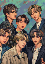 " ФРЕЯ" Пазл 1000 элемент. PZL- 1000/ 54 Бойс- бэнд