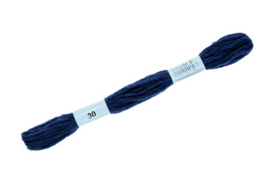 Нитки для вышивания " Gamma" декоративные " МУЛИНЕ Cloud" 100% полиэстер 6 м №30 синий