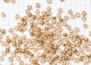 Бисер Япония MIYUKI Seed Beads 15/0 5г 1052 оцинкованное золото